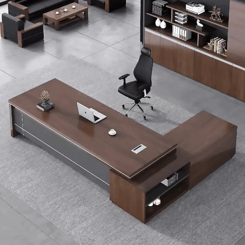 Altona · Modern L-Shaped Executive Desk
