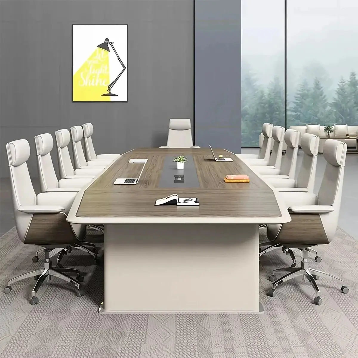 Alwyn · Conference Room Meeting Table