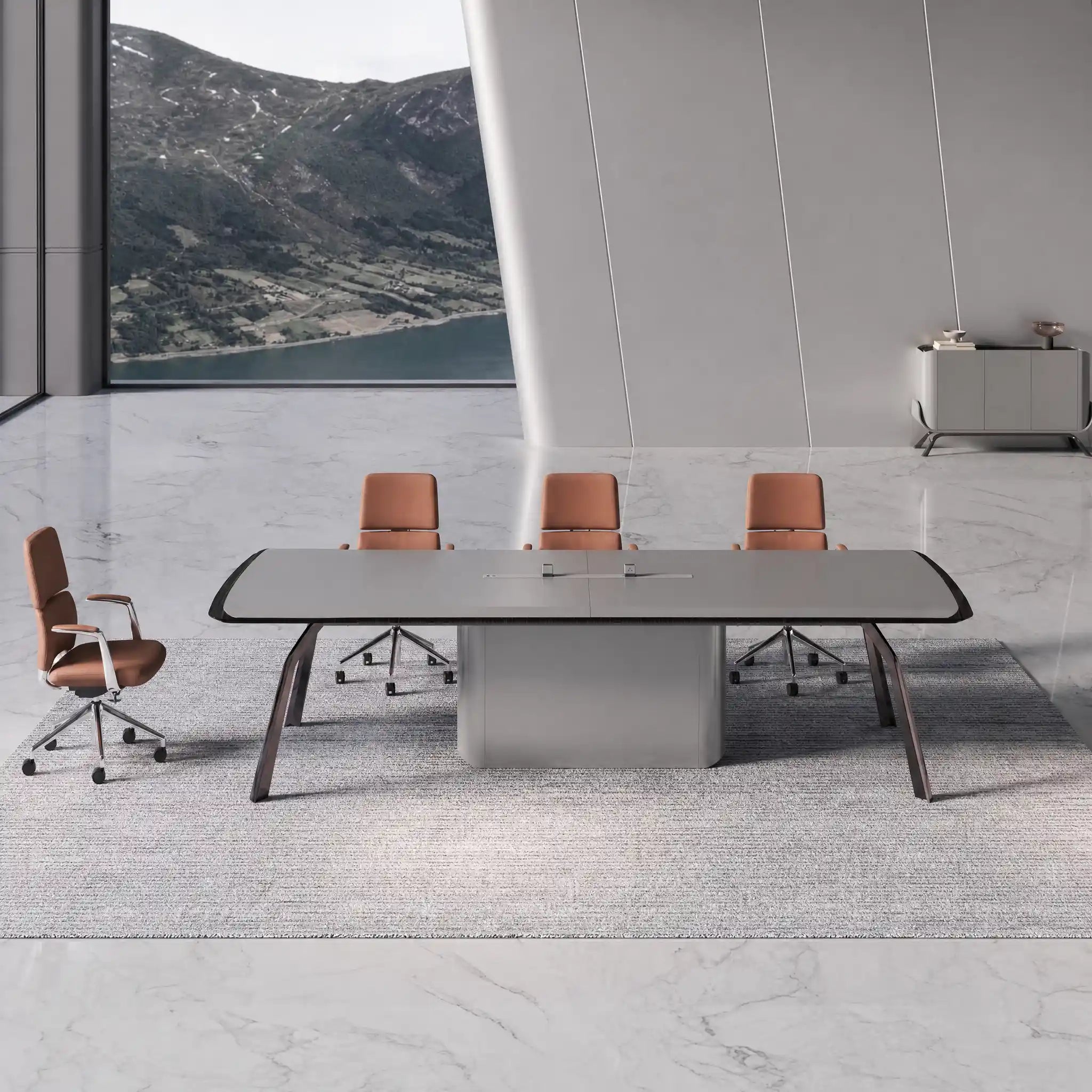 Amalga · Collaborative Work & Meeting Table