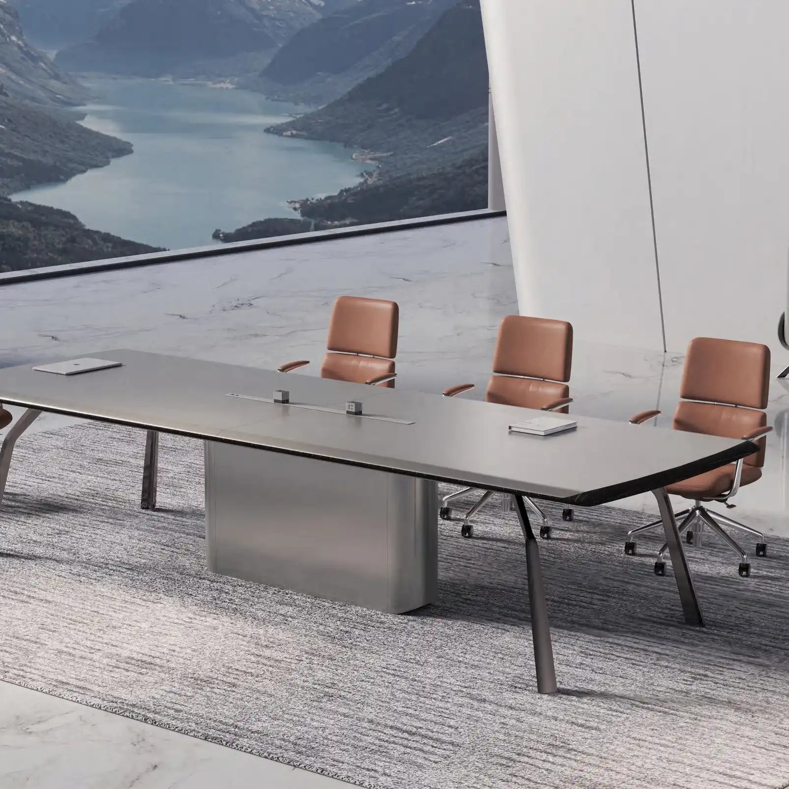 Amalga · Collaborative Work & Meeting Table