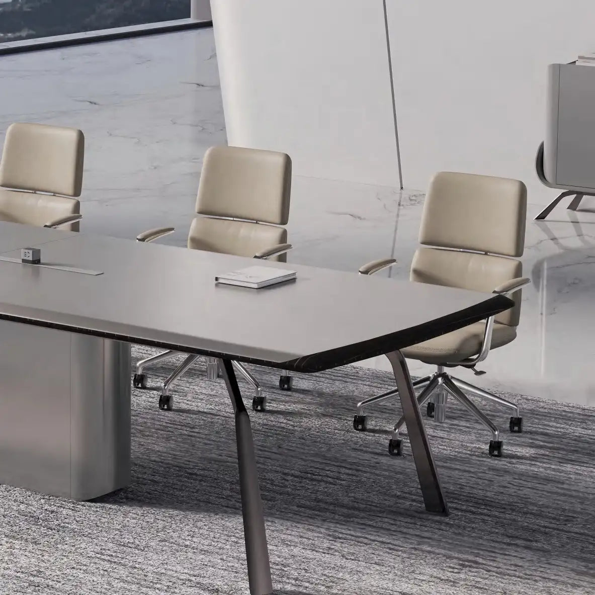 Amalga · Collaborative Work & Meeting Table