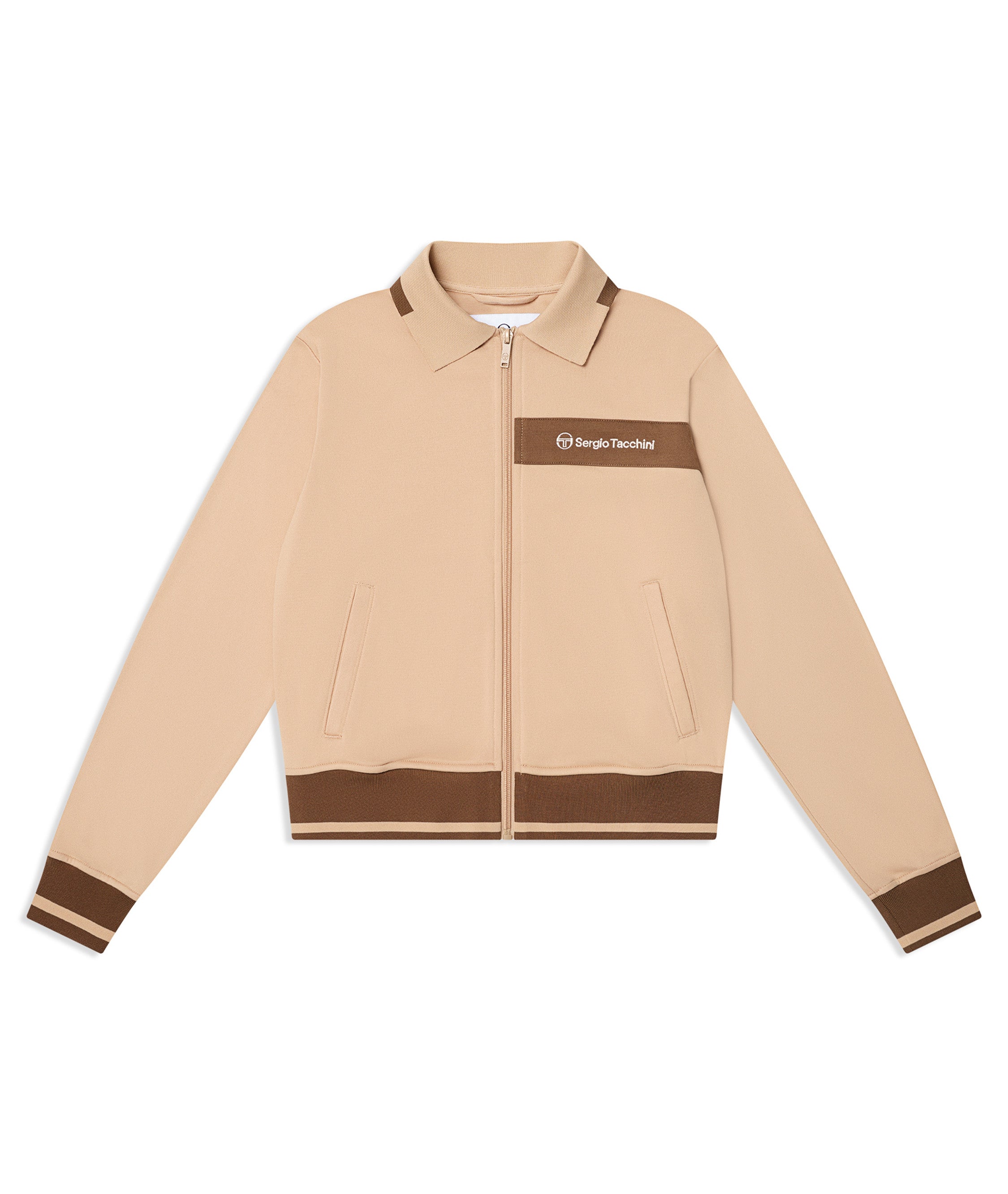 Amara Track Jacket-Humus