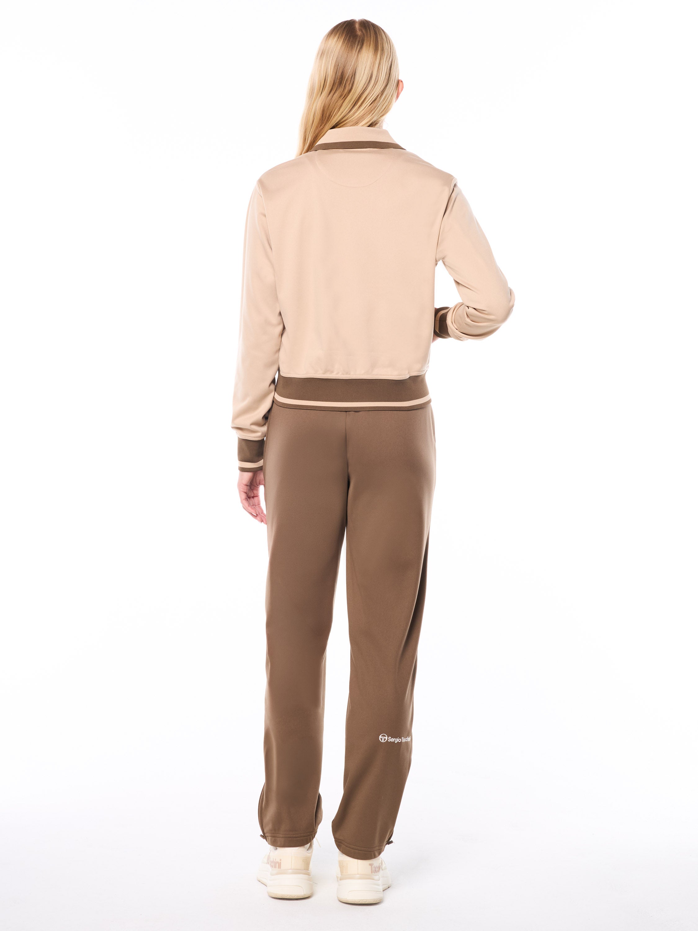 Amara Track Jacket-Humus