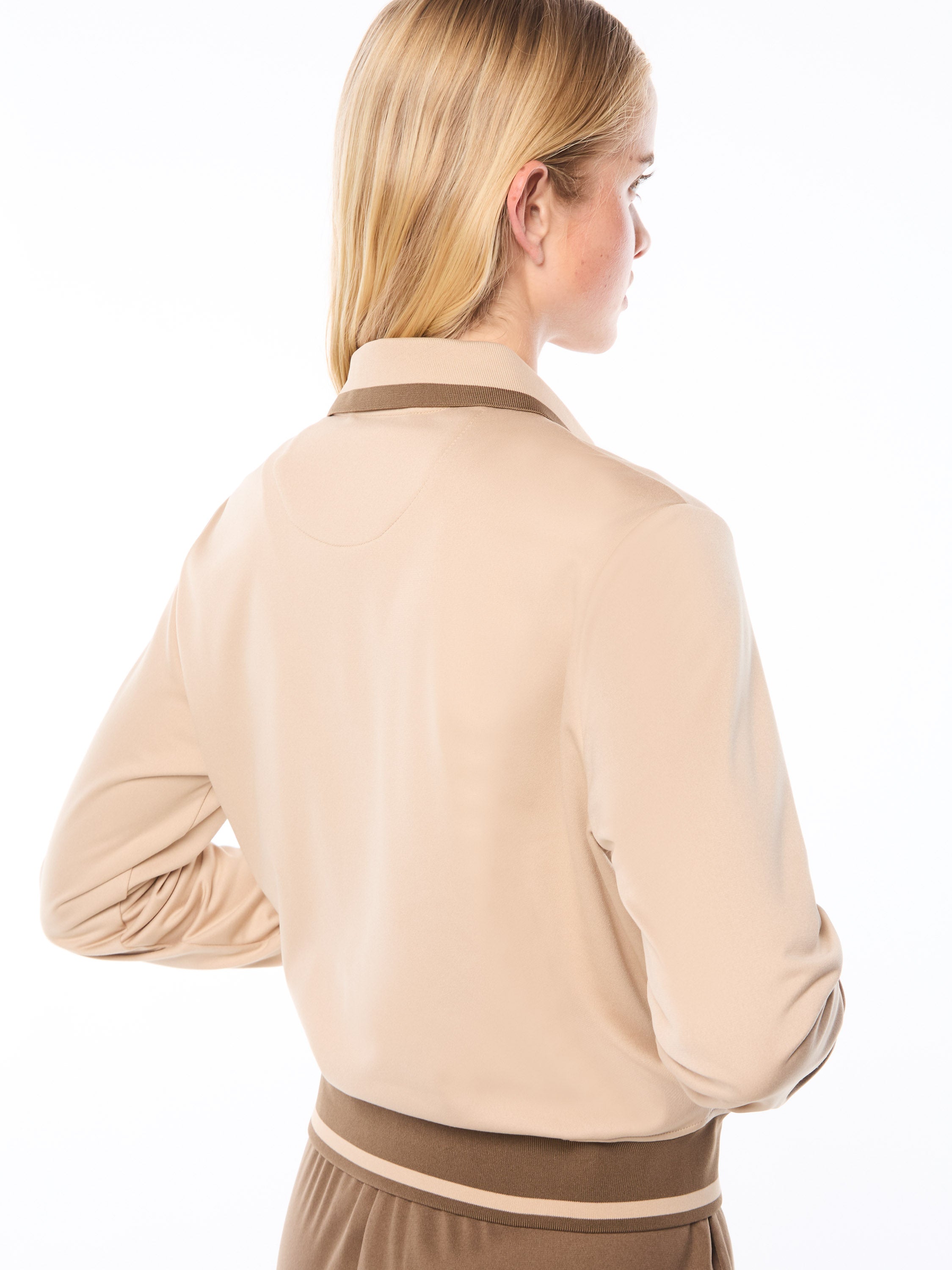 Amara Track Jacket-Humus