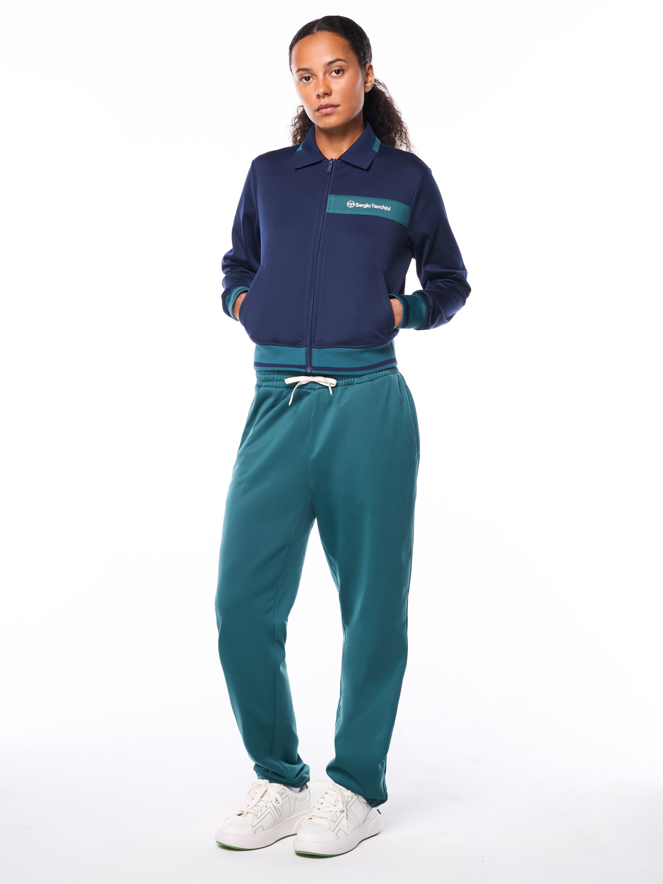 Amara Track Pant-Mediterranea