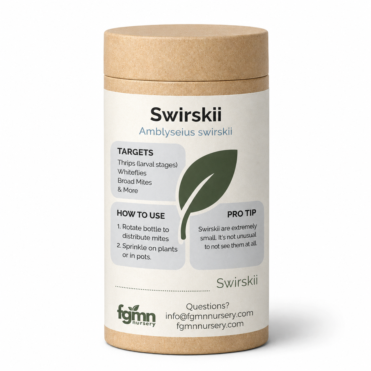Amblyseius swirskii