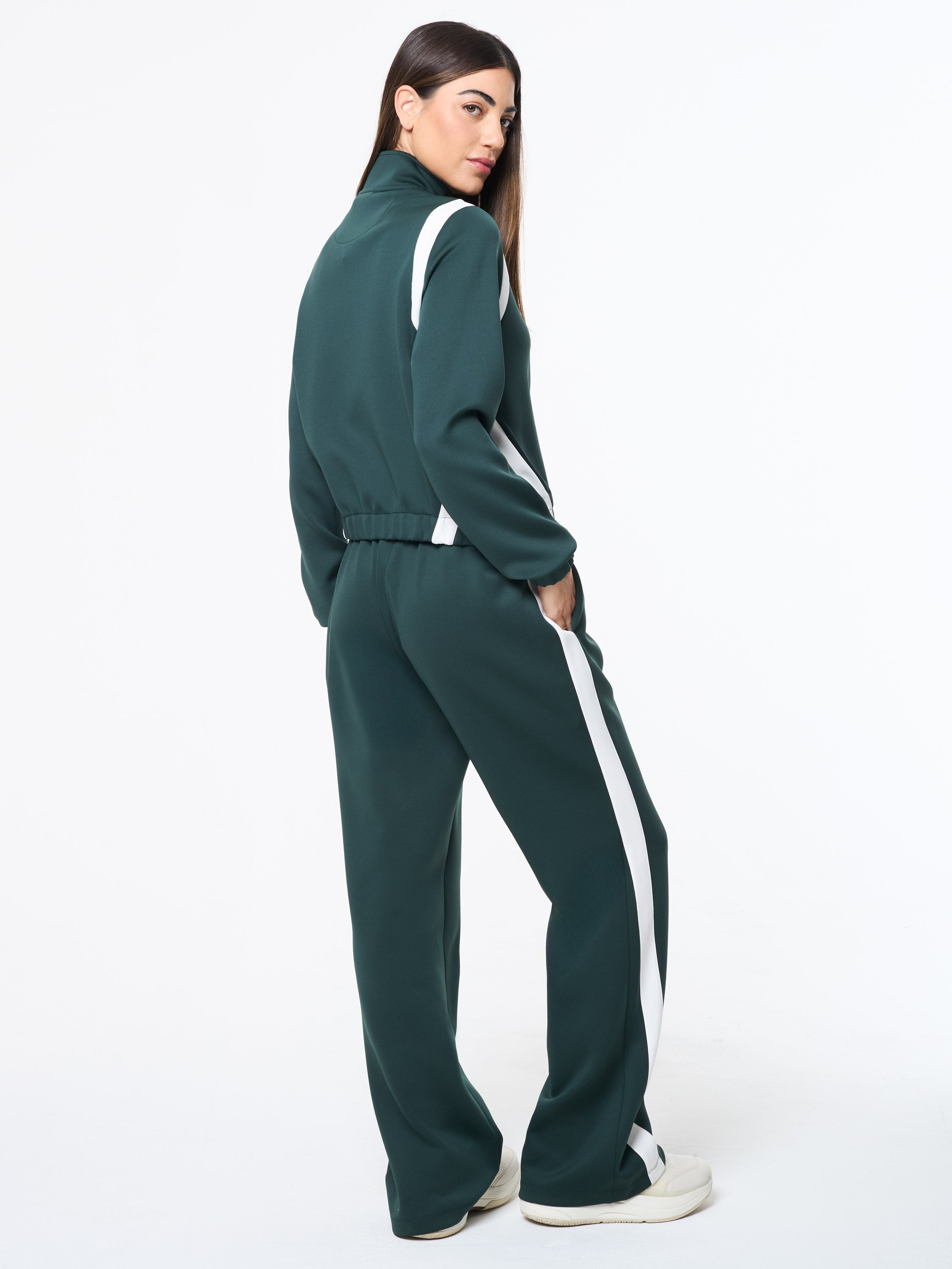 Anna Track Jacket- Green Gables