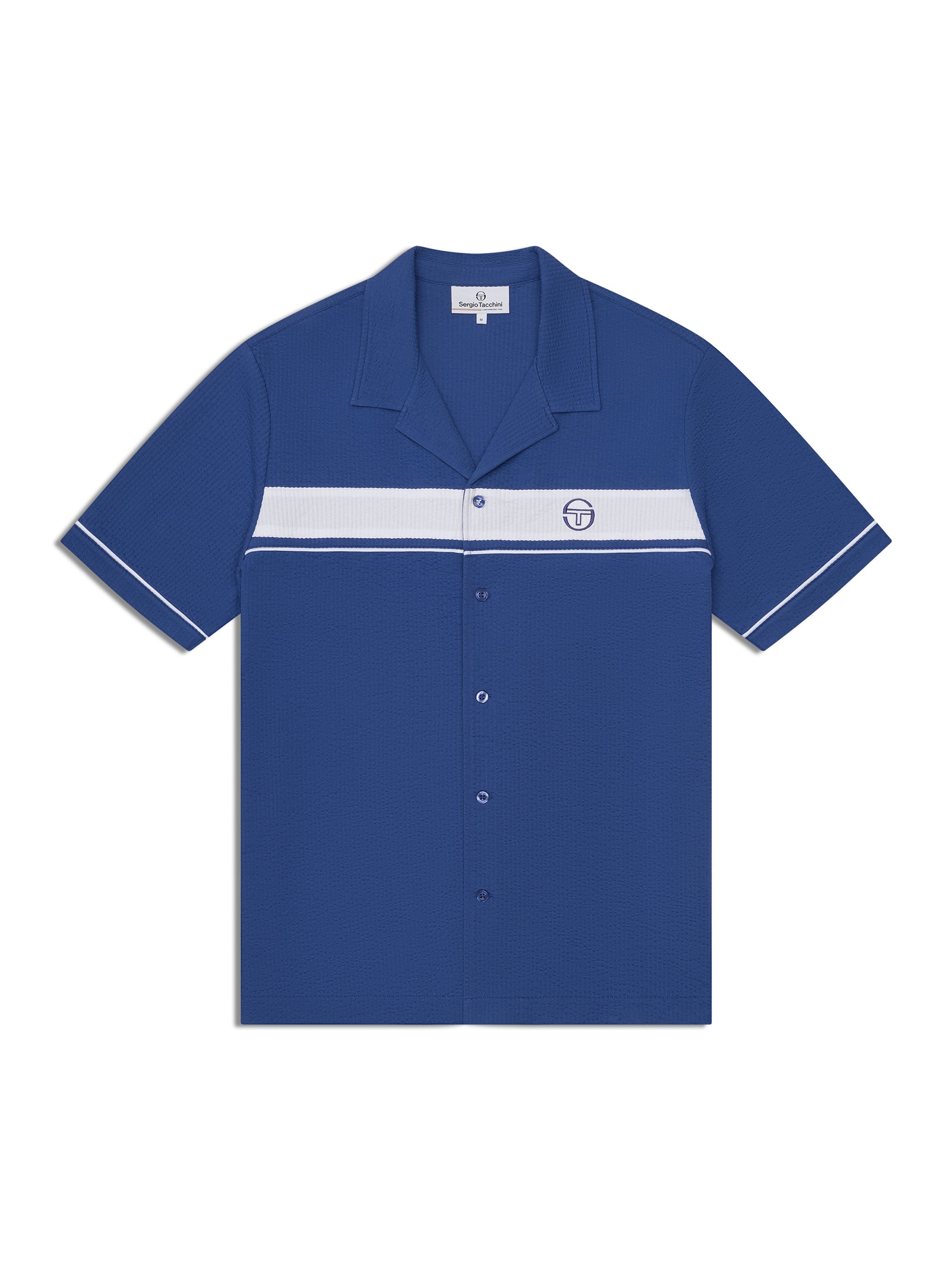 Annata Cabana Shirt-Deep Ultramarine
