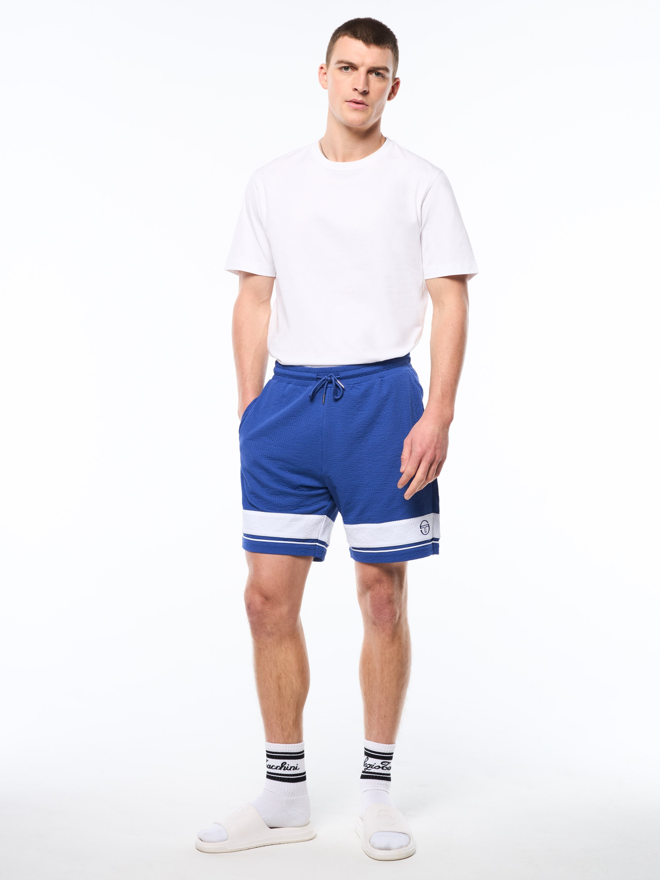 Annata Cabana Short-Deep Ultramarine
