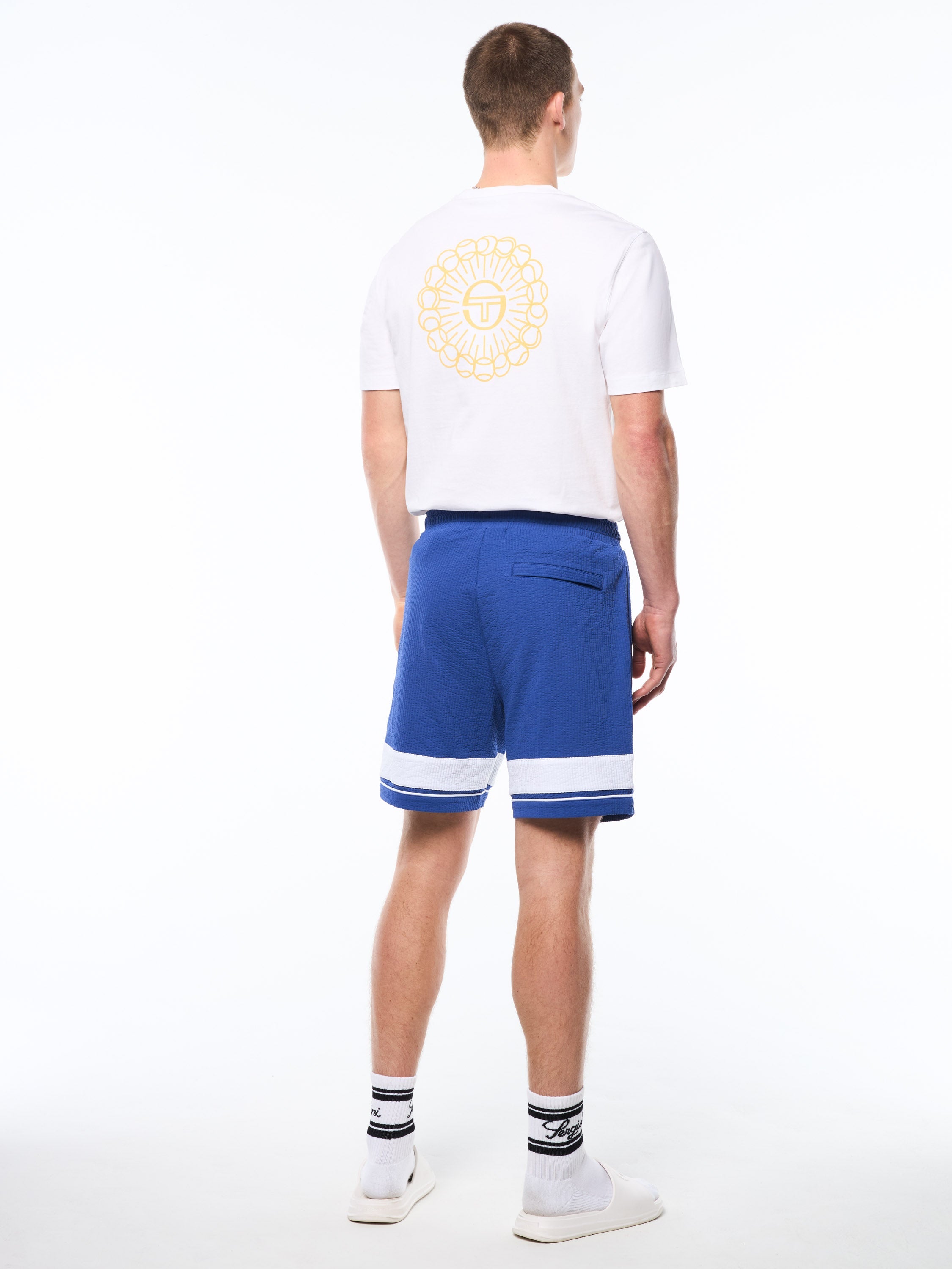Annata Cabana Short-Deep Ultramarine