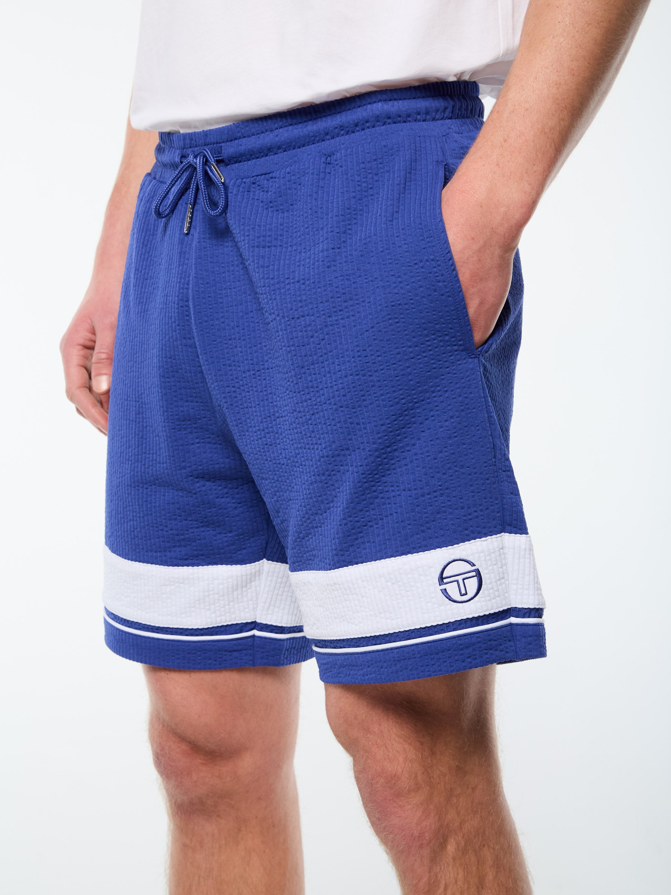 Annata Cabana Short-Deep Ultramarine
