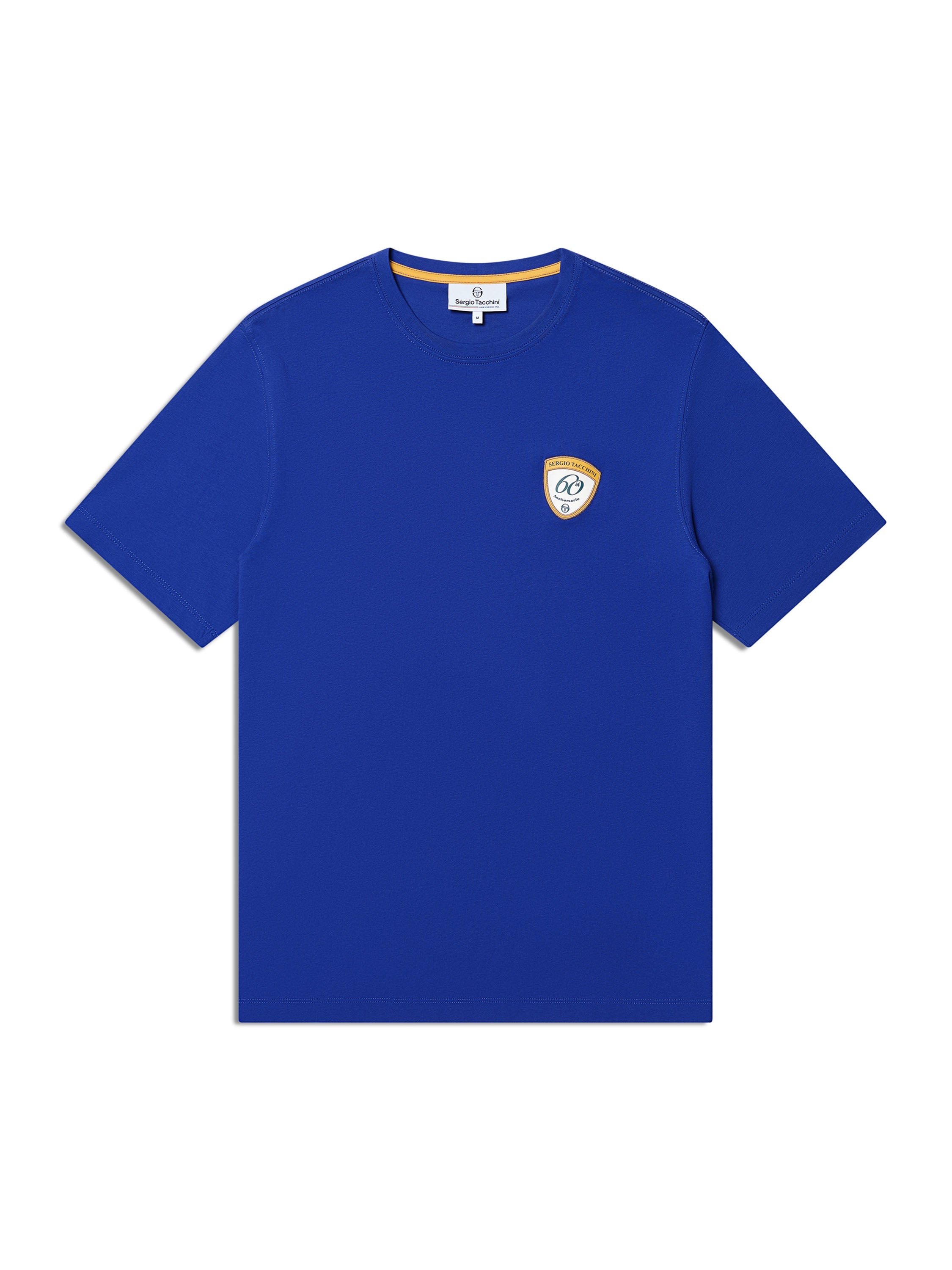 Anniversario T-Shirt-Deep Ultramarine