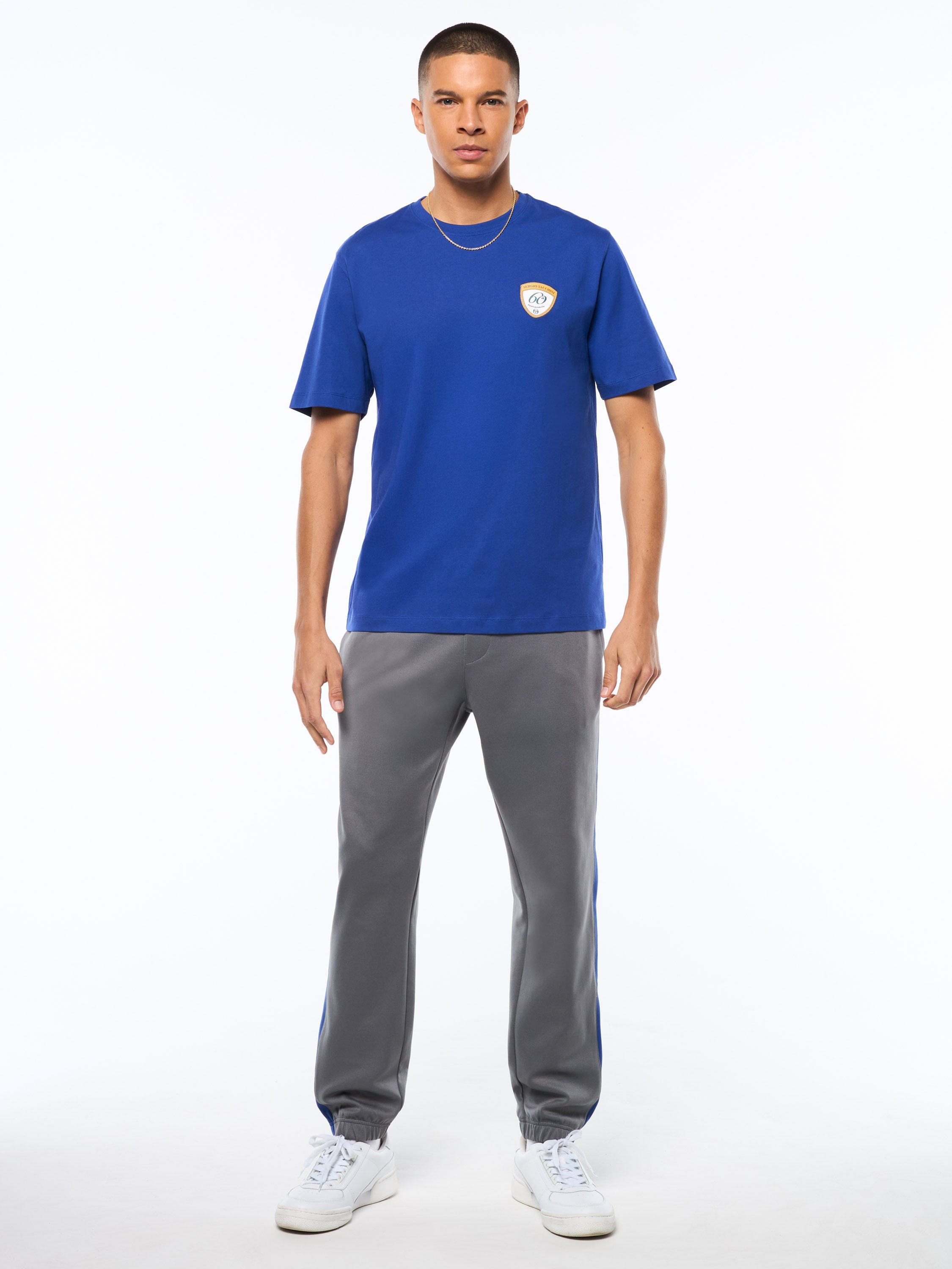Anniversario T-Shirt-Deep Ultramarine