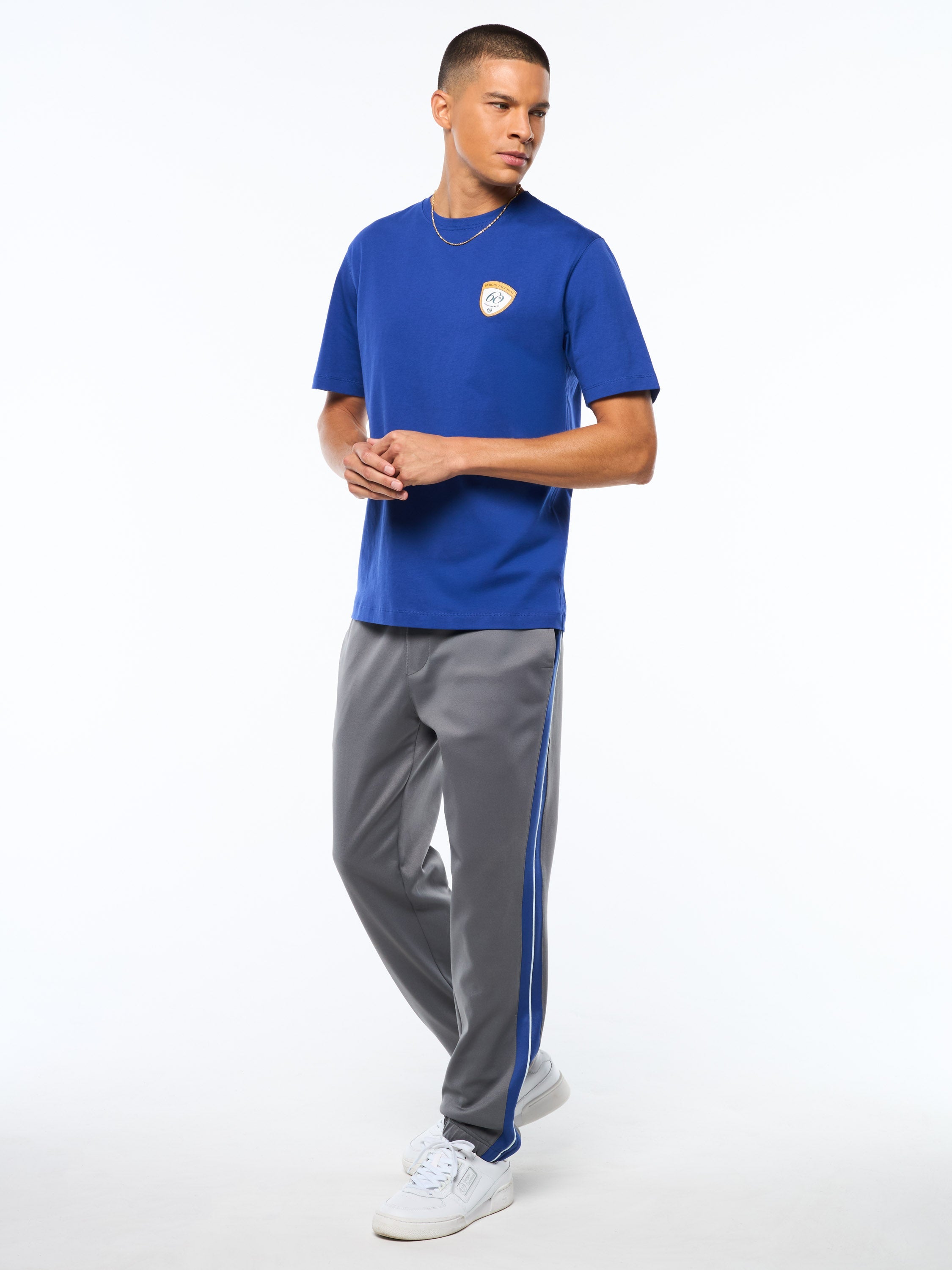 Anniversario T-Shirt-Deep Ultramarine