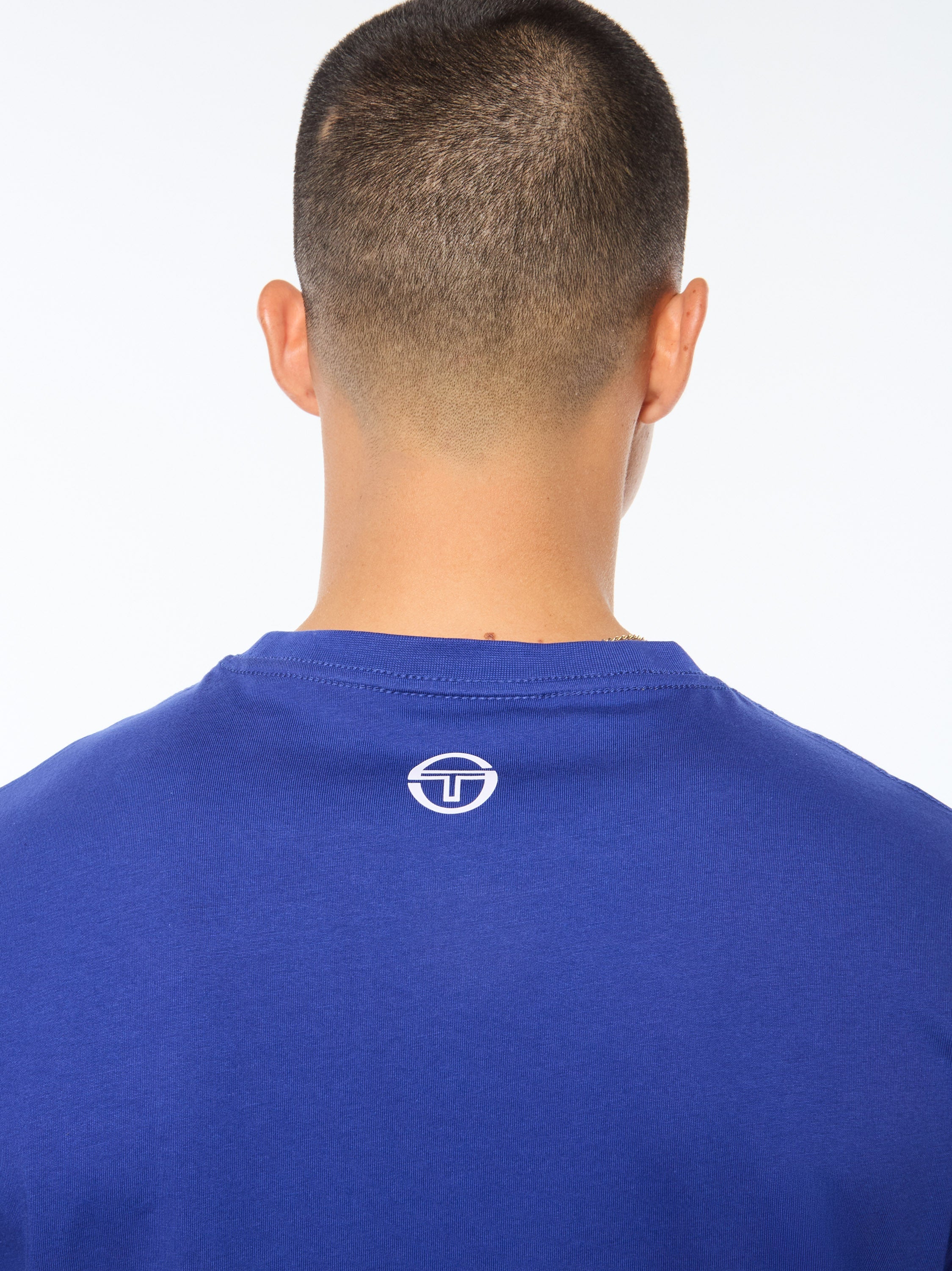 Anniversario T-Shirt-Deep Ultramarine