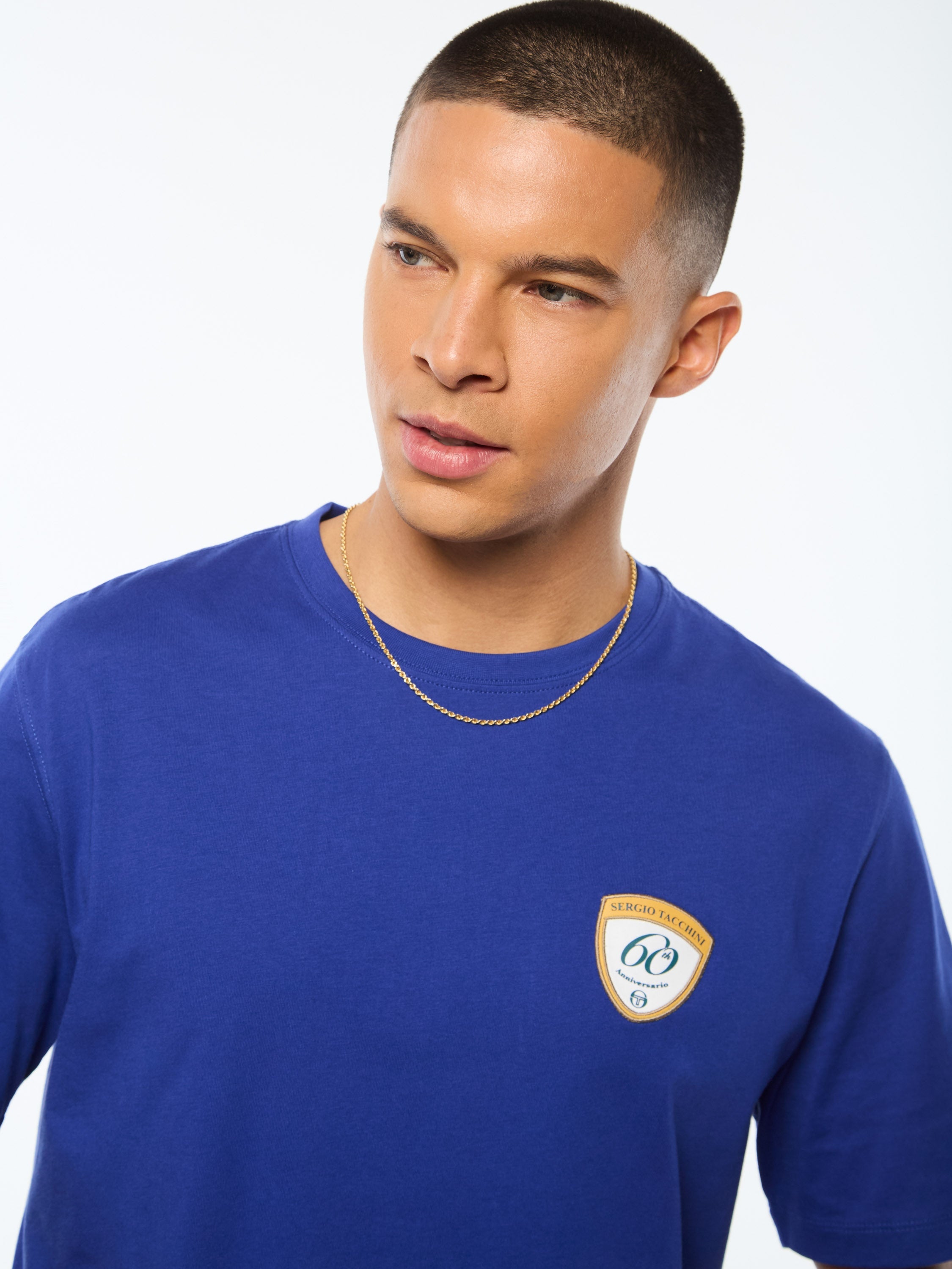 Anniversario T-Shirt-Deep Ultramarine