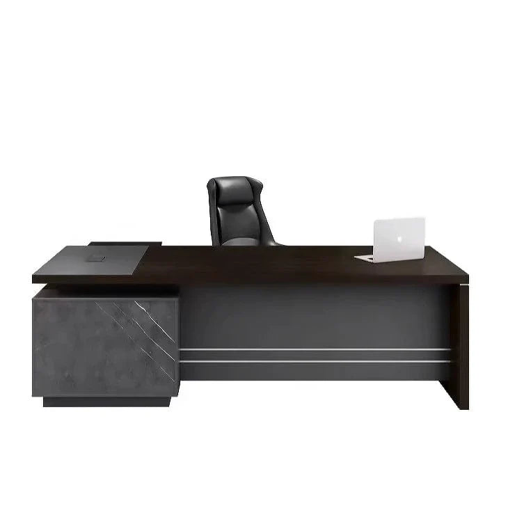 Anton · 8′ Executive L-Shaped Desk
