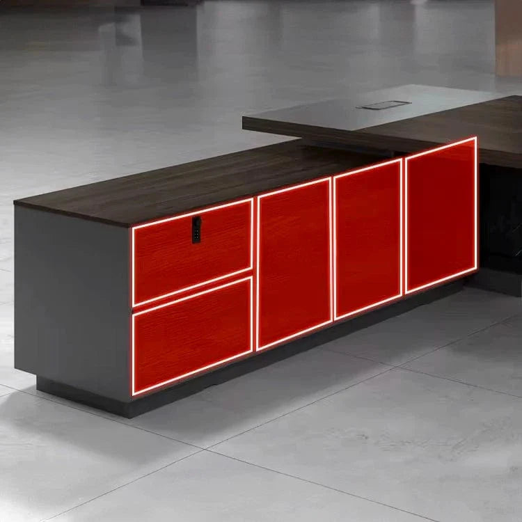 Anton · 8′ Executive L-Shaped Desk
