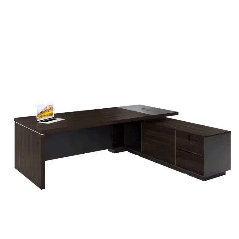 Anton · 8′ Executive L-Shaped Desk