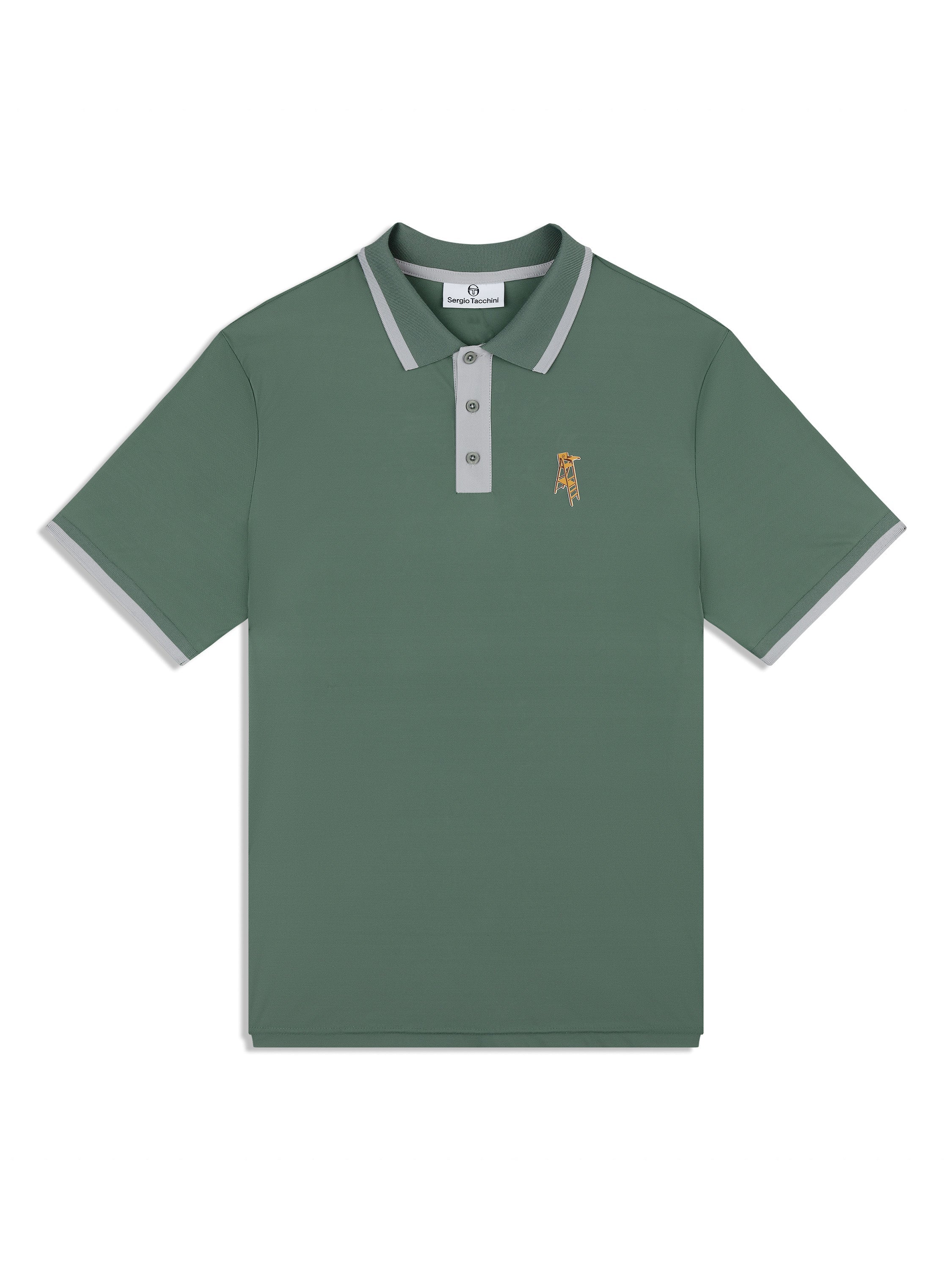 Arbitro Polo- Duck Green