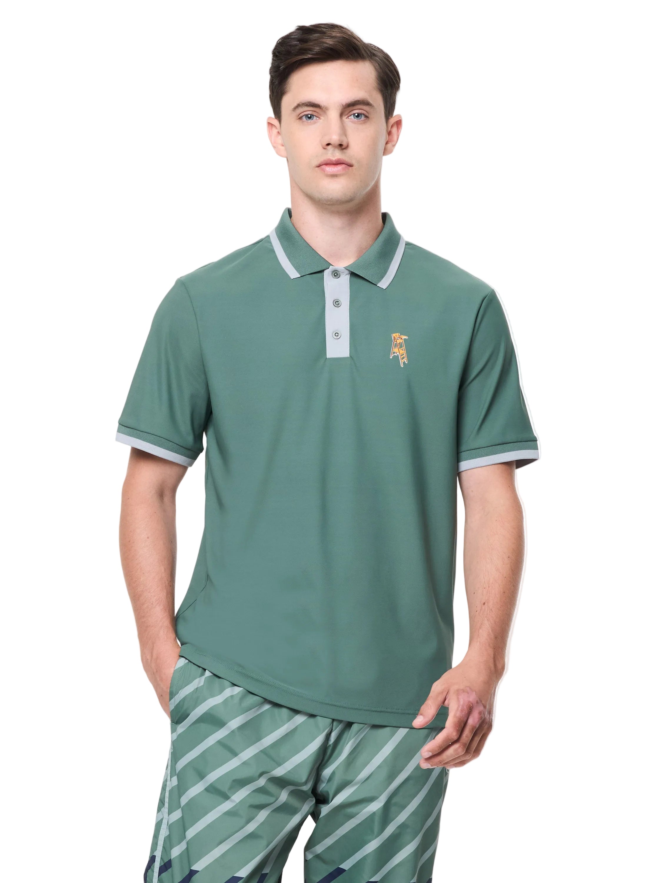 Arbitro Polo- Duck Green