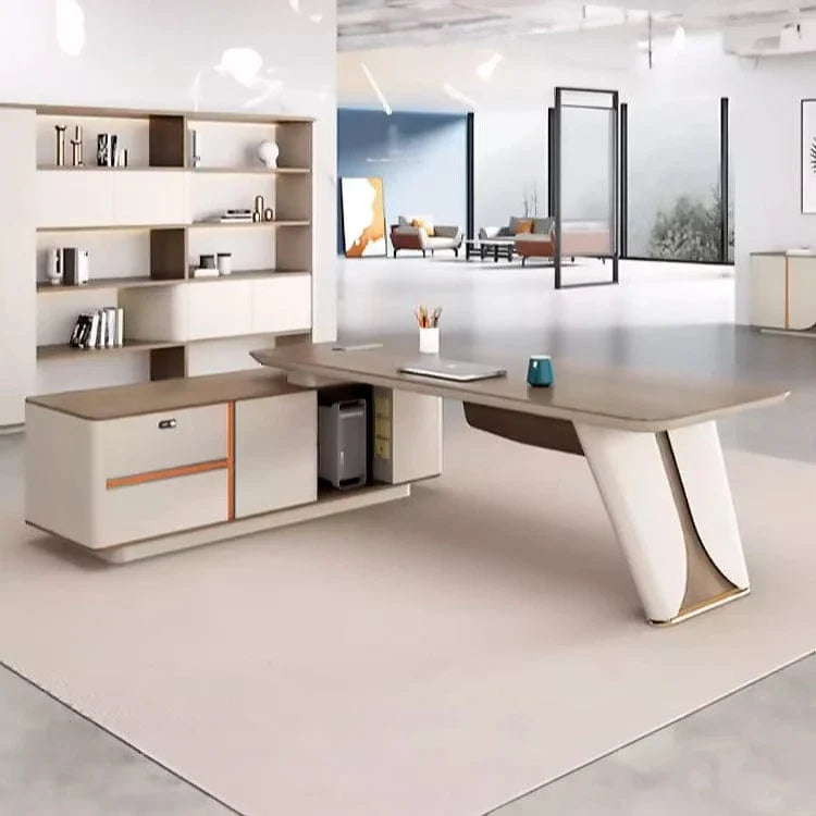 Archer · Modern L-Shaped Executive Desk