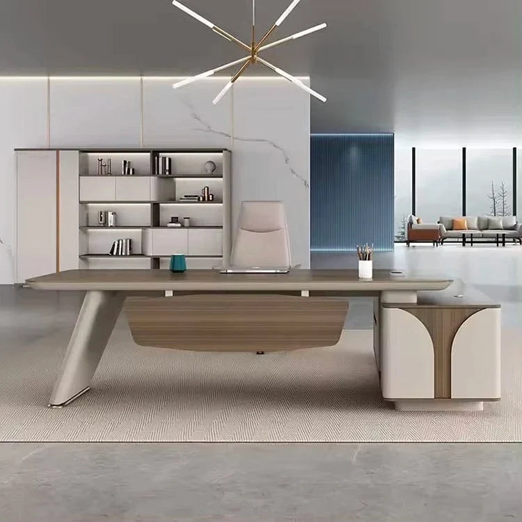 Archer · Modern L-Shaped Executive Desk
