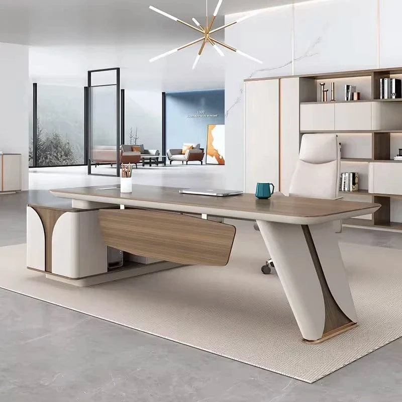 Archer · Modern L-Shaped Executive Desk