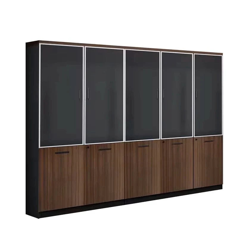 Ashcombe · Office Glass Panel Display Cabinet