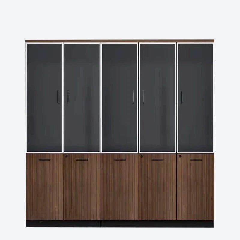 Ashcombe · Office Glass Panel Display Cabinet