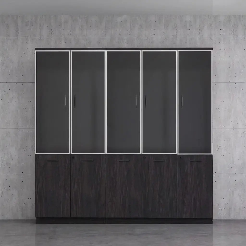 Ashcombe · Office Glass Panel Display Cabinet