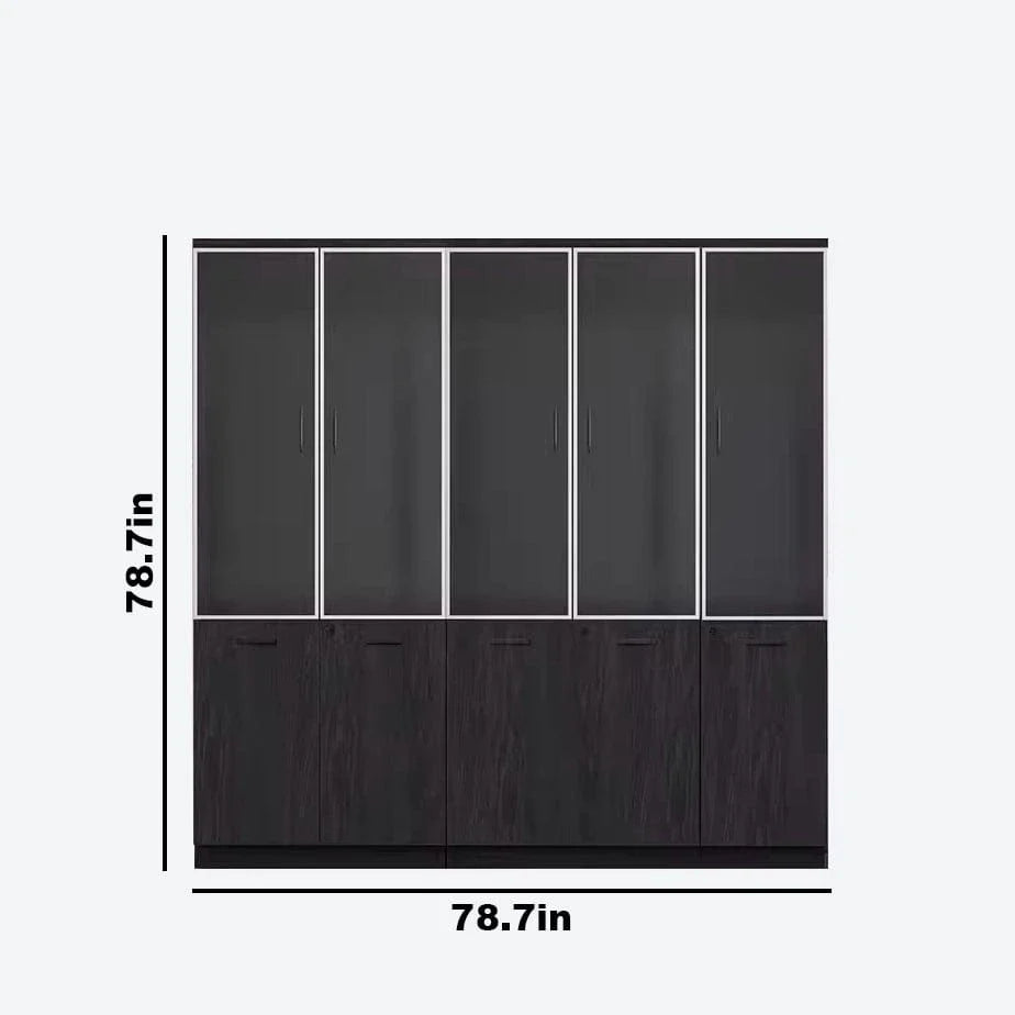 Ashcombe · Office Glass Panel Display Cabinet