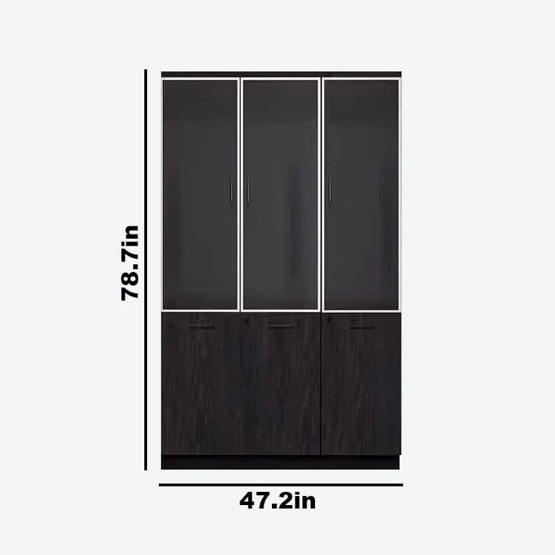 Ashcombe · Office Glass Panel Display Cabinet