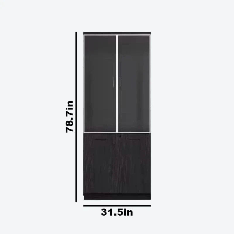Ashcombe · Office Glass Panel Display Cabinet
