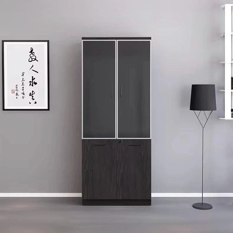 Ashcombe · Office Glass Panel Display Cabinet