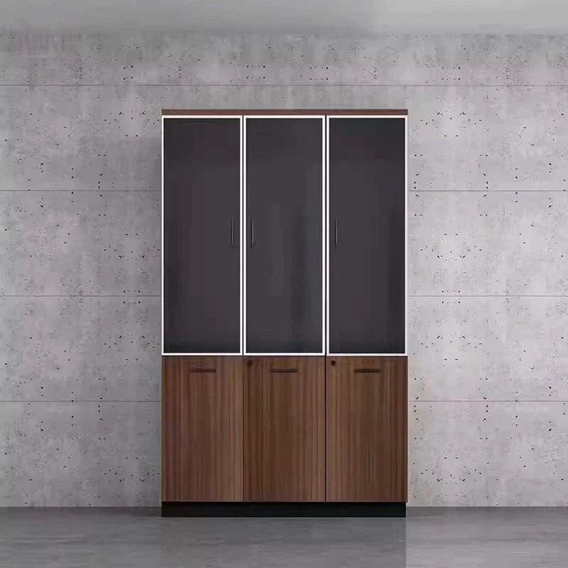 Ashcombe · Office Glass Panel Display Cabinet