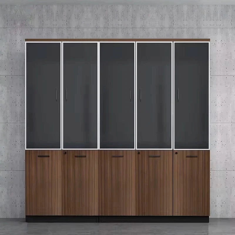 Ashcombe · Office Glass Panel Display Cabinet