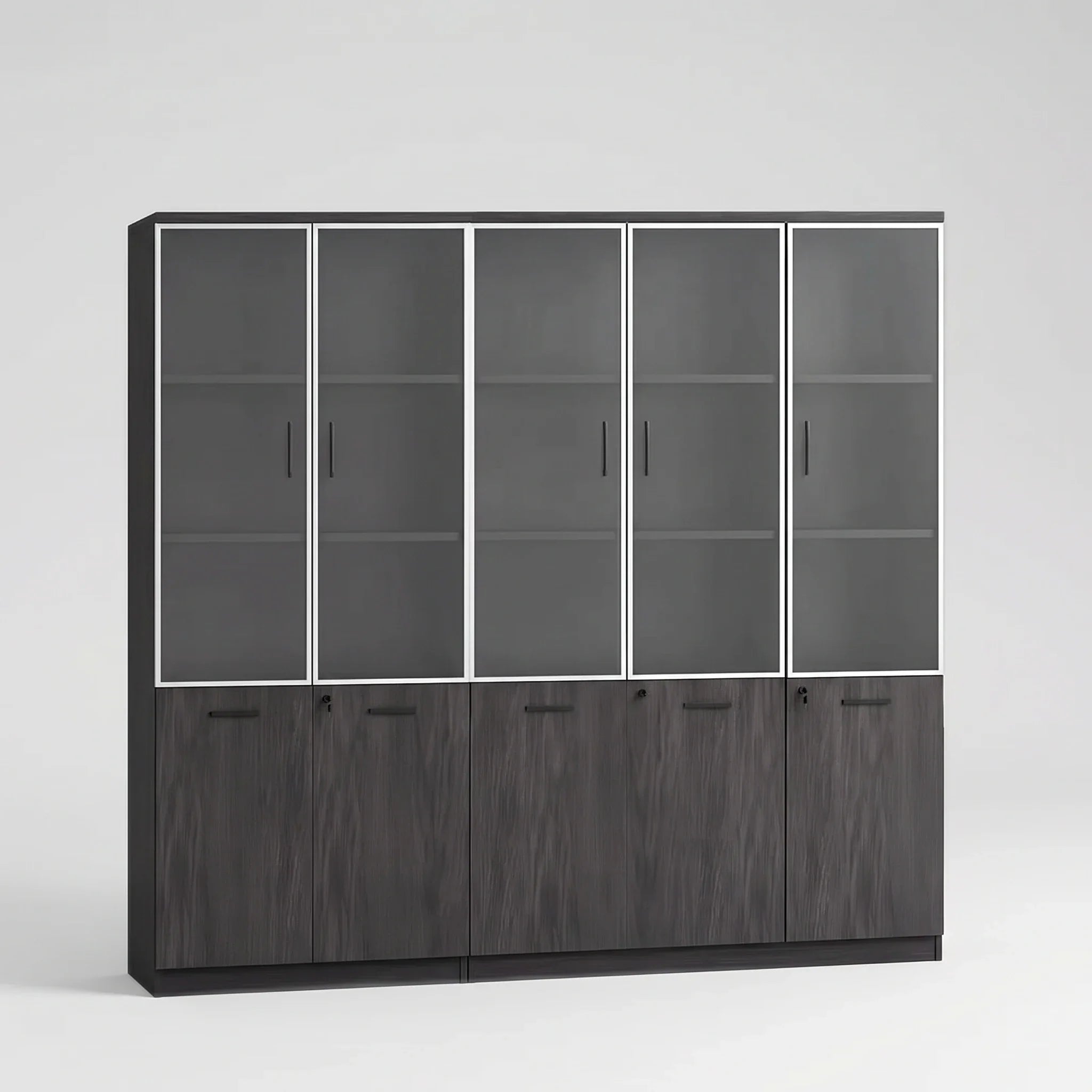 Ashcombe · Office Glass Panel Display Cabinet
