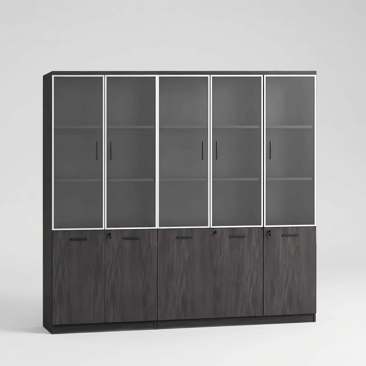 Ashcombe · Office Glass Panel Display Cabinet
