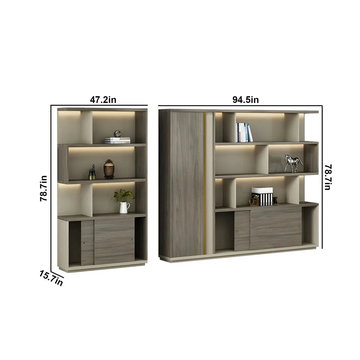 Ashwyn · Office Shelves & Storage