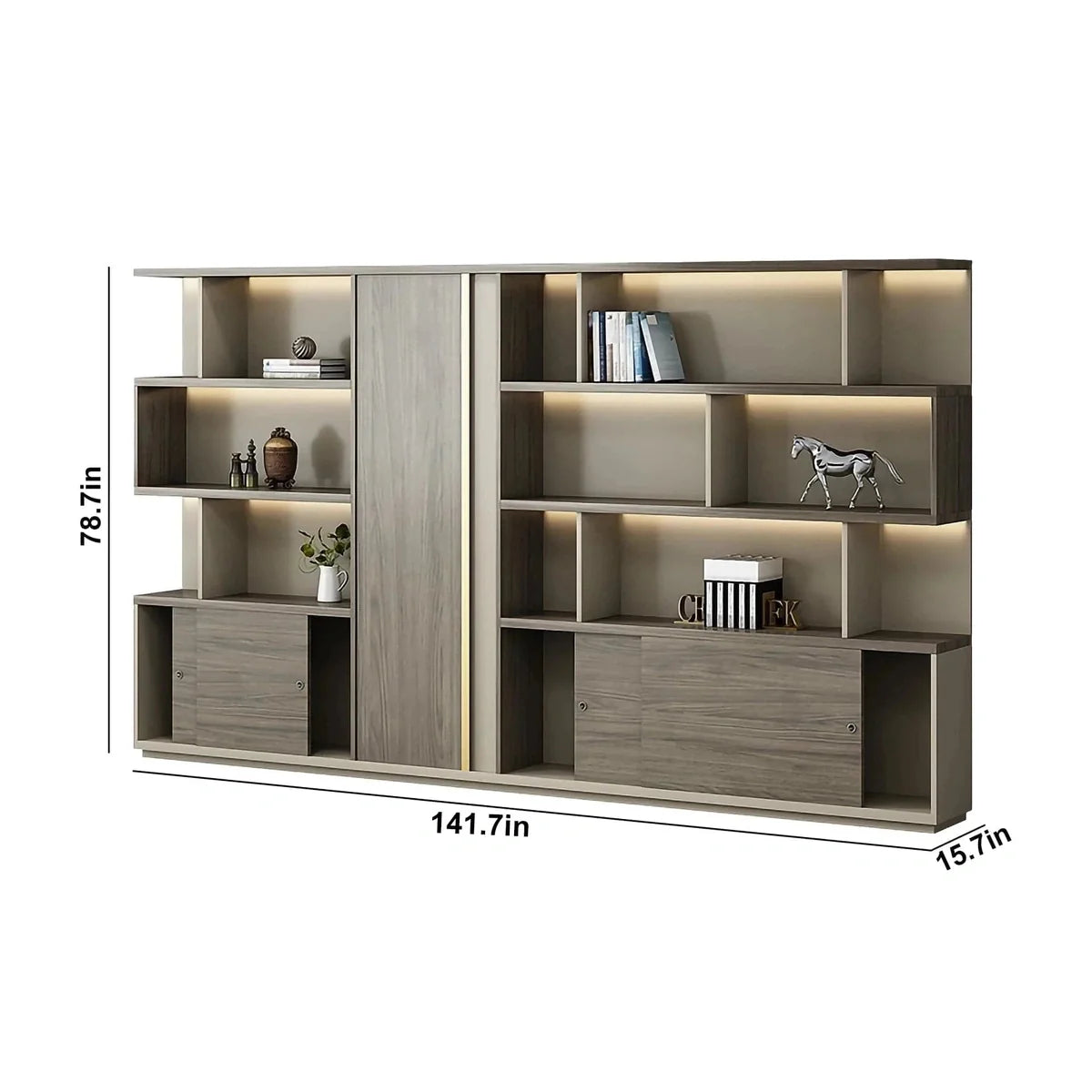 Ashwyn · Office Shelves & Storage
