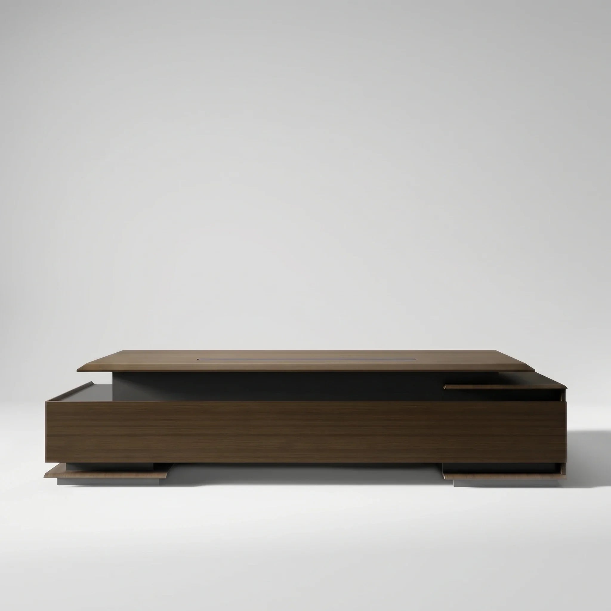 Aspen · Modern L-Shaped Executive Desk