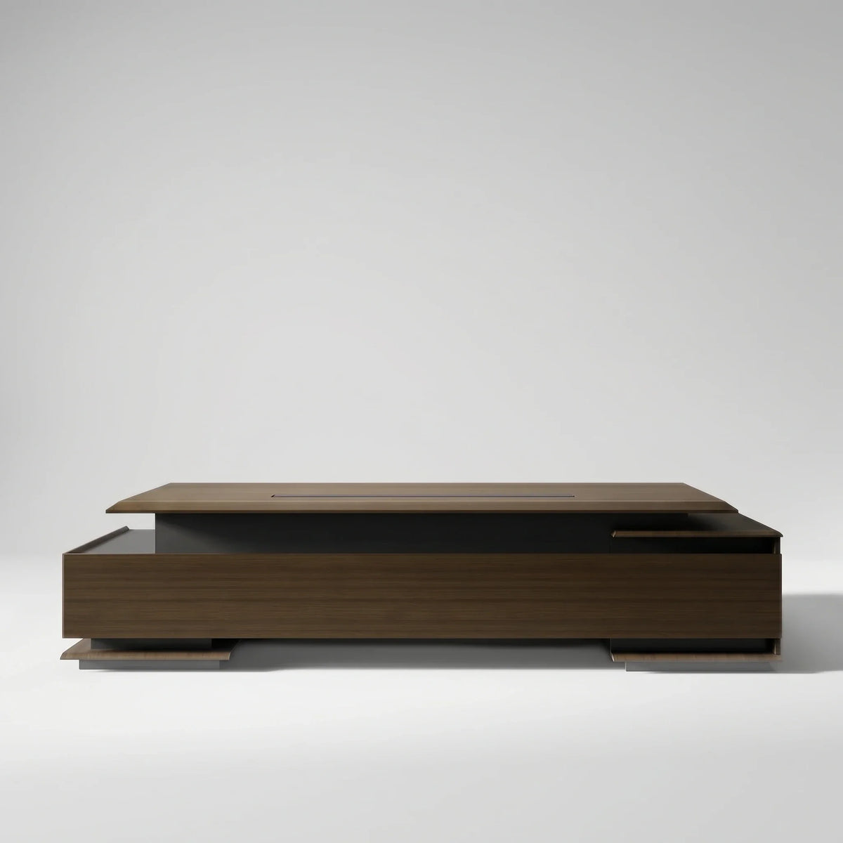 Aspen · Modern L-Shaped Executive Desk