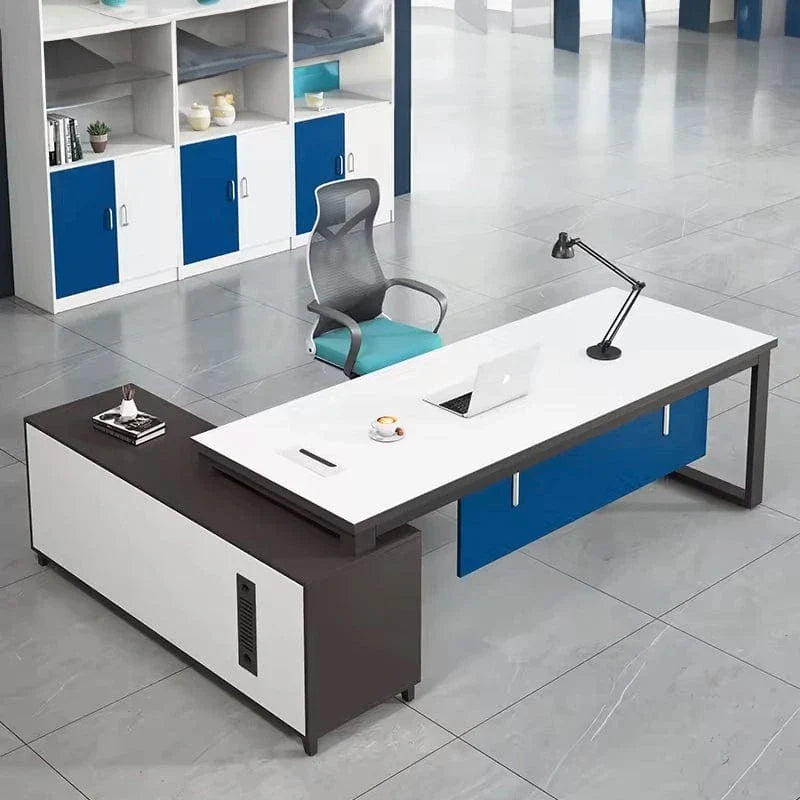 Astrea · Modern L-Shaped Executive Desk