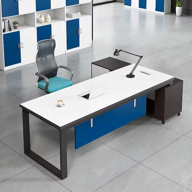 Astrea · Modern L-Shaped Executive Desk