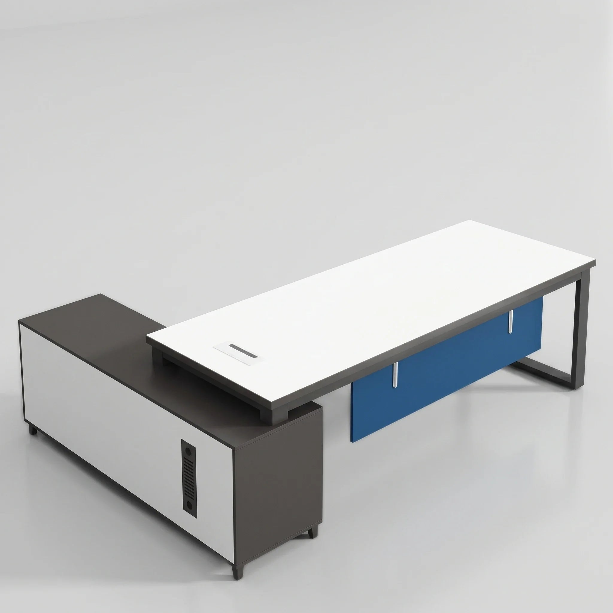 Astrea · Modern L-Shaped Executive Desk