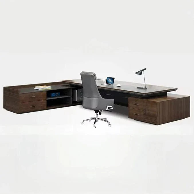 Atlas · Grand L-Shaped Executive Desk