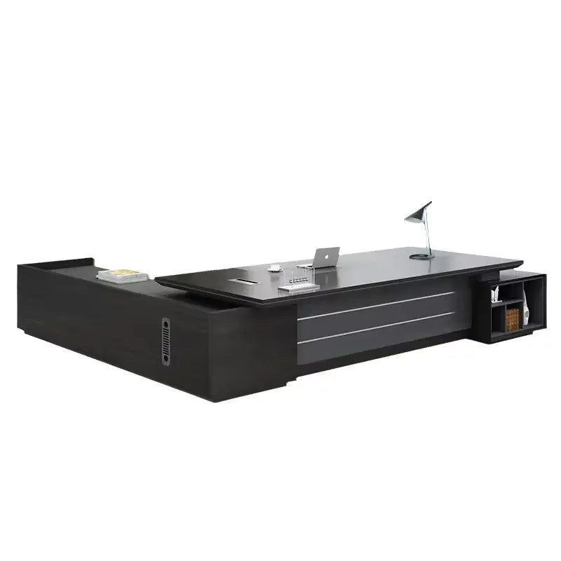 Atlas · Grand L-Shaped Executive Desk