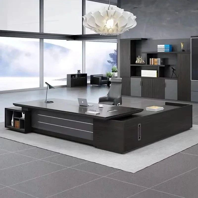 Atlas · Grand L-Shaped Executive Desk