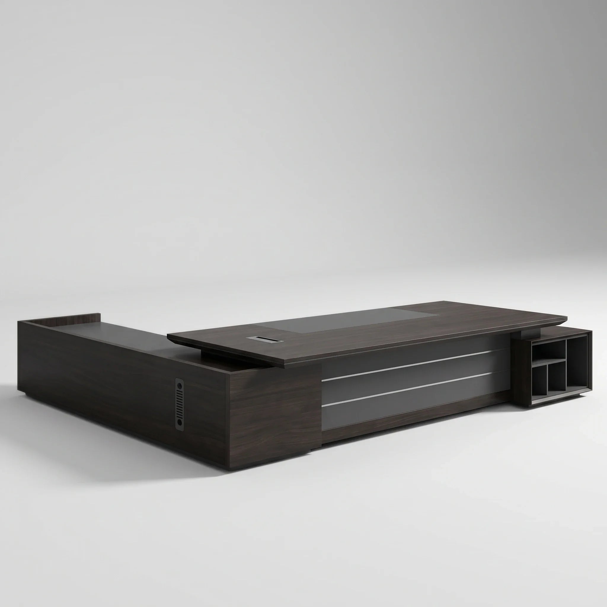Atlas · Grand L-Shaped Executive Desk